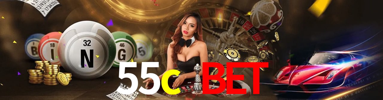Interface moderna da plataforma 55c bet