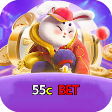 Imagem promocional da 55c bet mostrando a plataforma e suas vantagens